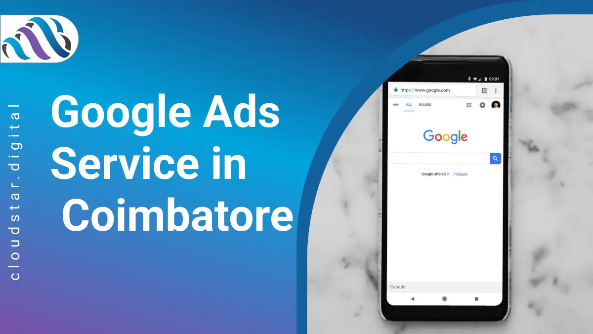 Google Ads Service in Coimbatore