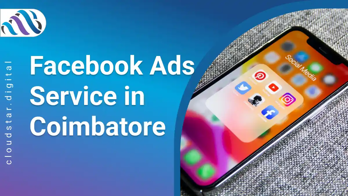 Facebook Ads Service in Coimbatore