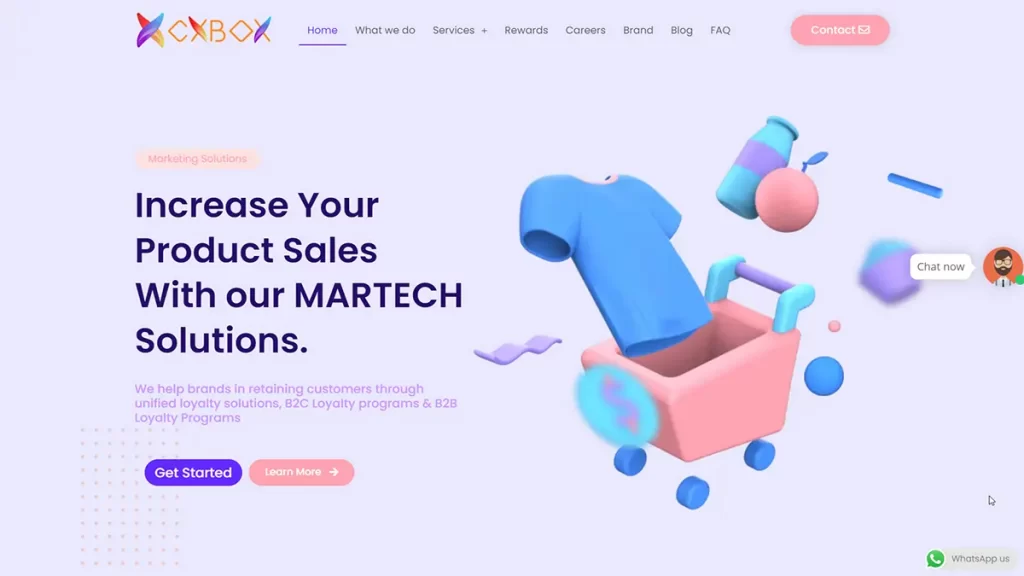CXBOX - Increase Your Product Sales With our MARTECH Solutions