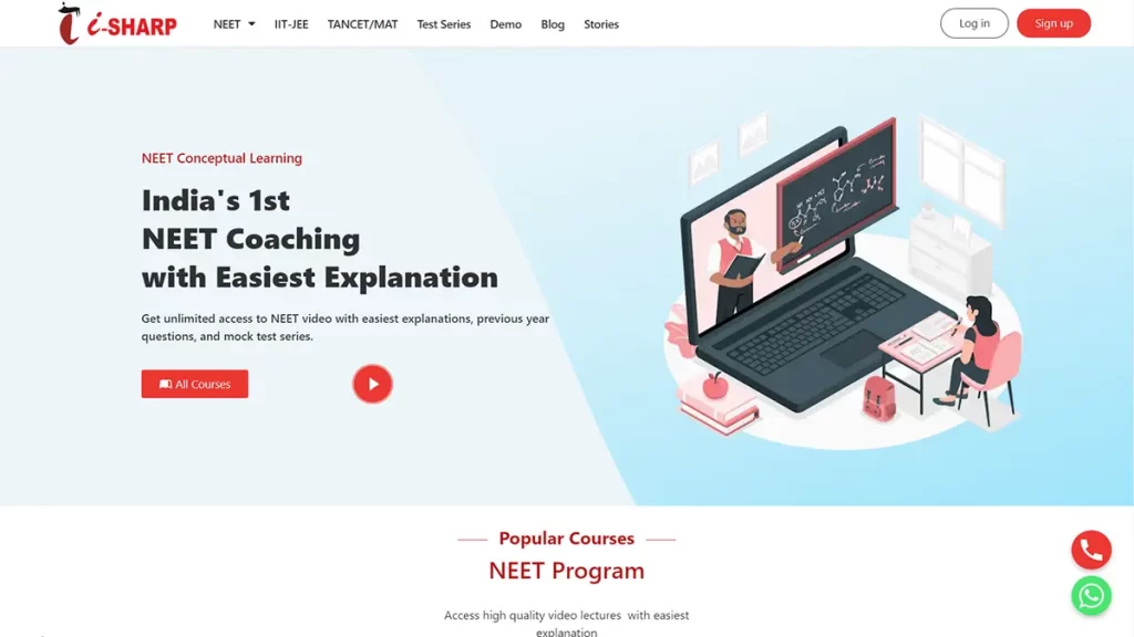 I-Sharp Academy _ Best NEET_JEE Coaching in Coimbatore