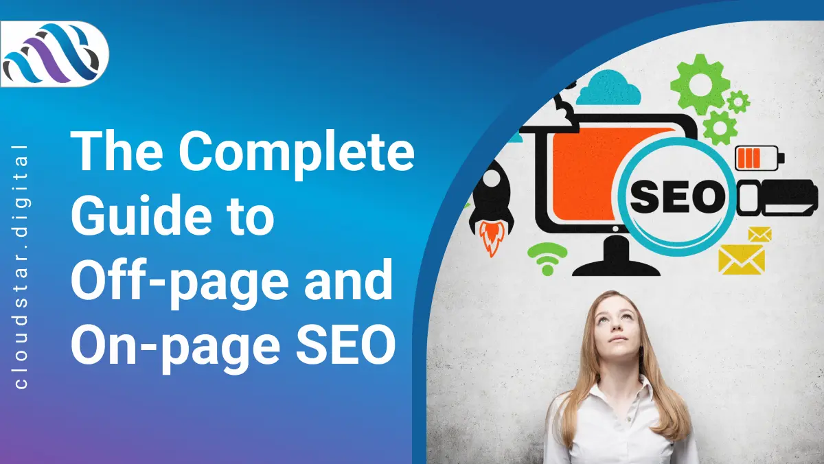 Off-page and On-page seo services