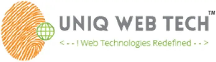 Unique webtech  | Logo