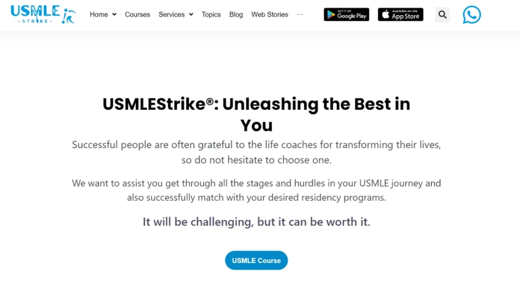 USMLE Strike