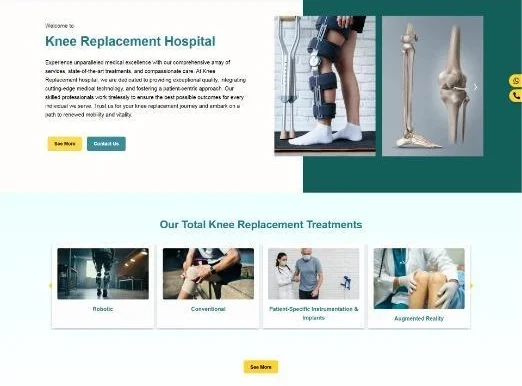 Knee Replacement Hospital