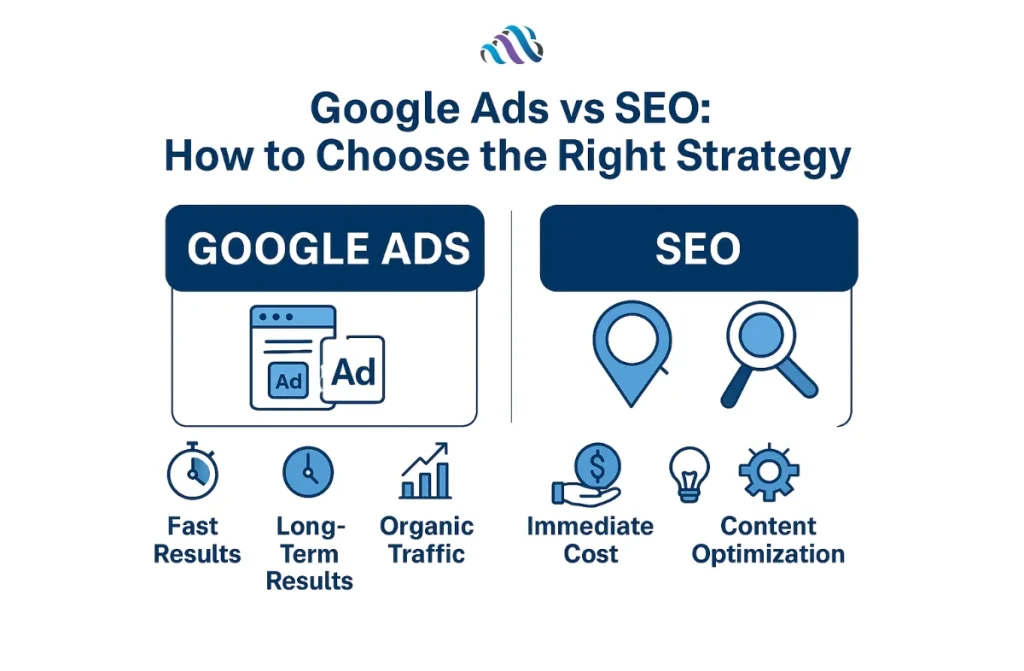 Google Ads and SEO 1 Google Ads vs SEO