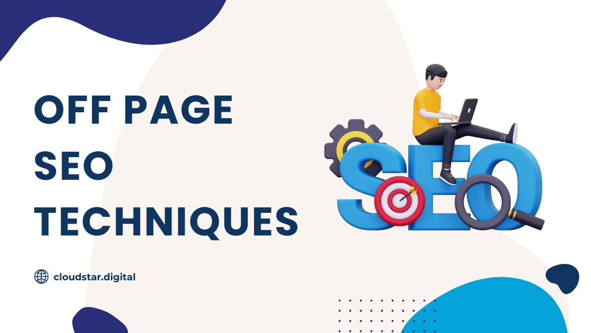 Off Page SEO Techniques