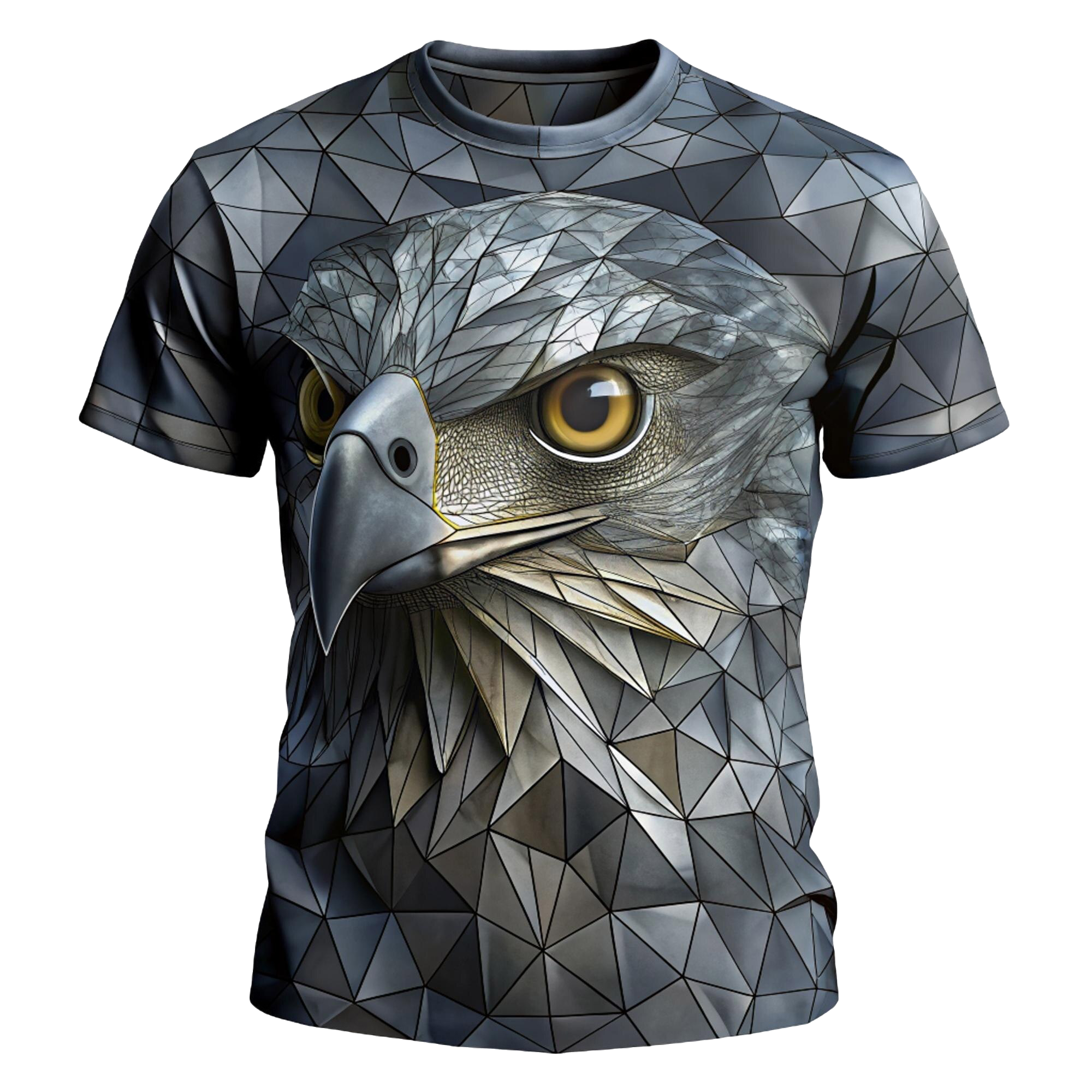 t shirt with bird it is shown