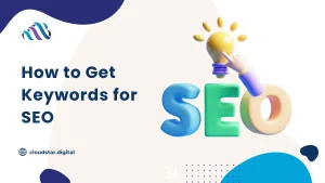 How to Get Keywords for SEO