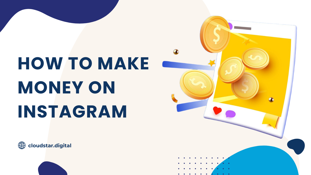 How to make money on instagram