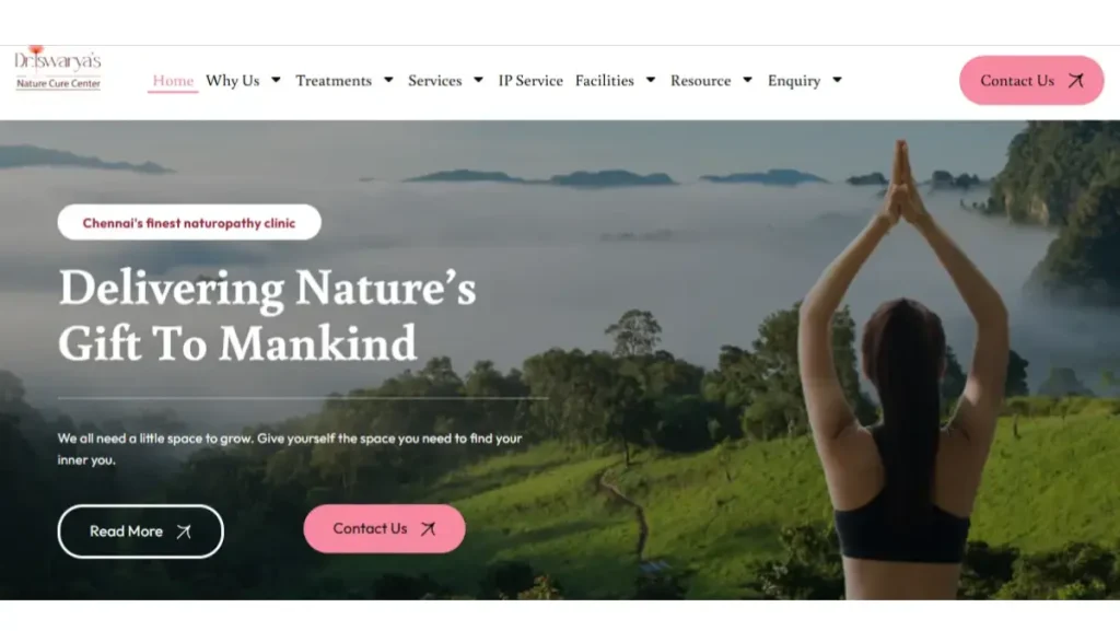 Iswarys nature cure