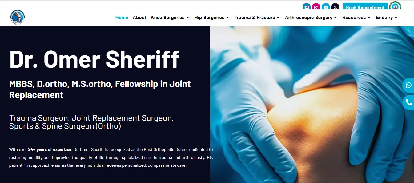 Dr.omer sheriff