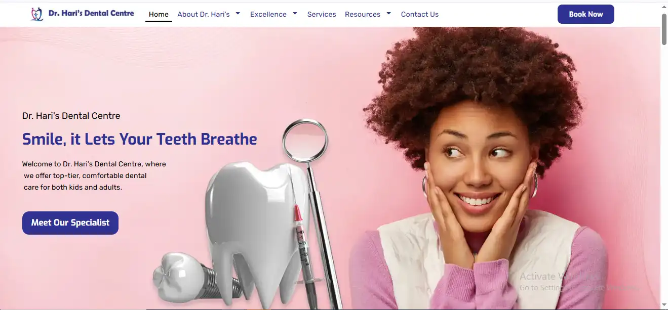 Dr. Hari’s Dental Centre