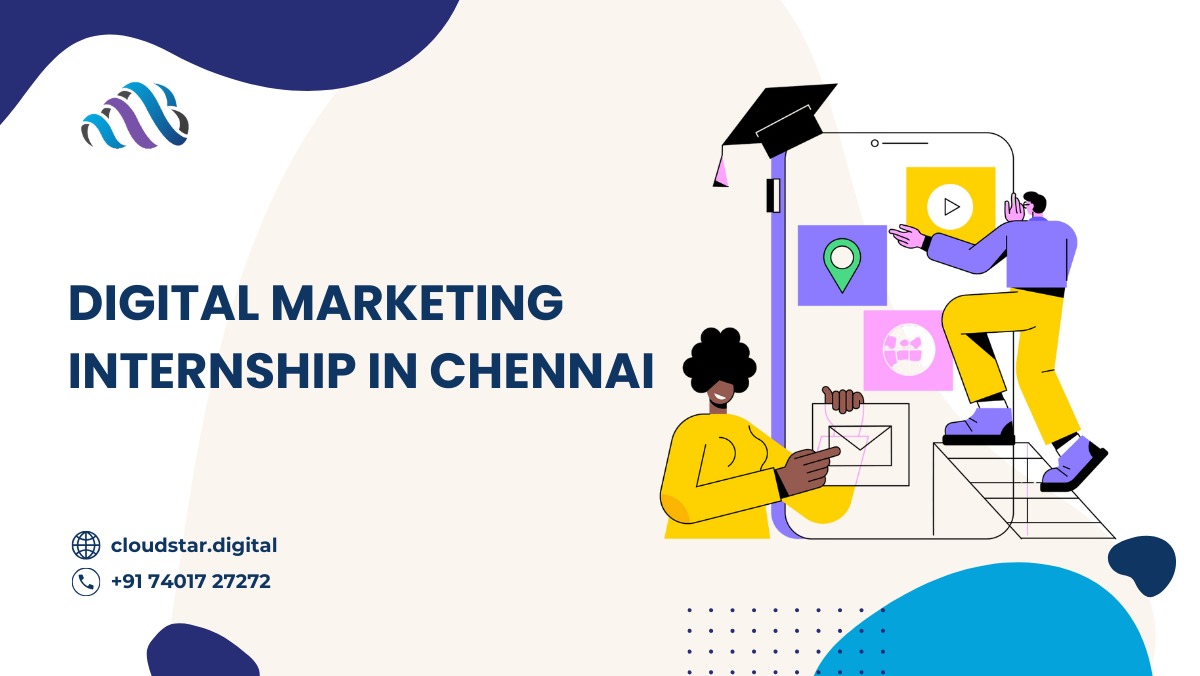 Digital Marketing Internship in Chennai