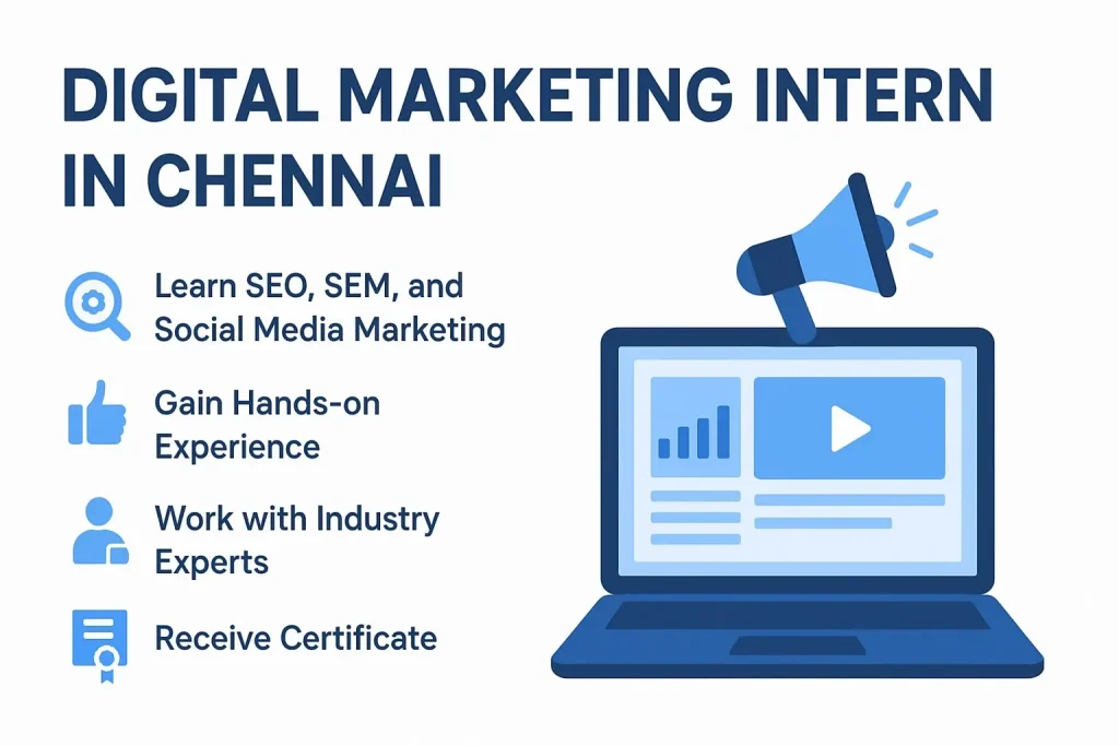 Digital Marketing Internship in Chennai