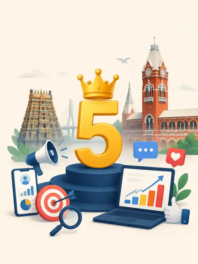 Top 5 Digital Marketing Company in Chennai