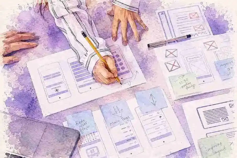 Website Structure Planning