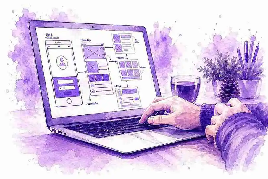 Website Structure and Content Planning